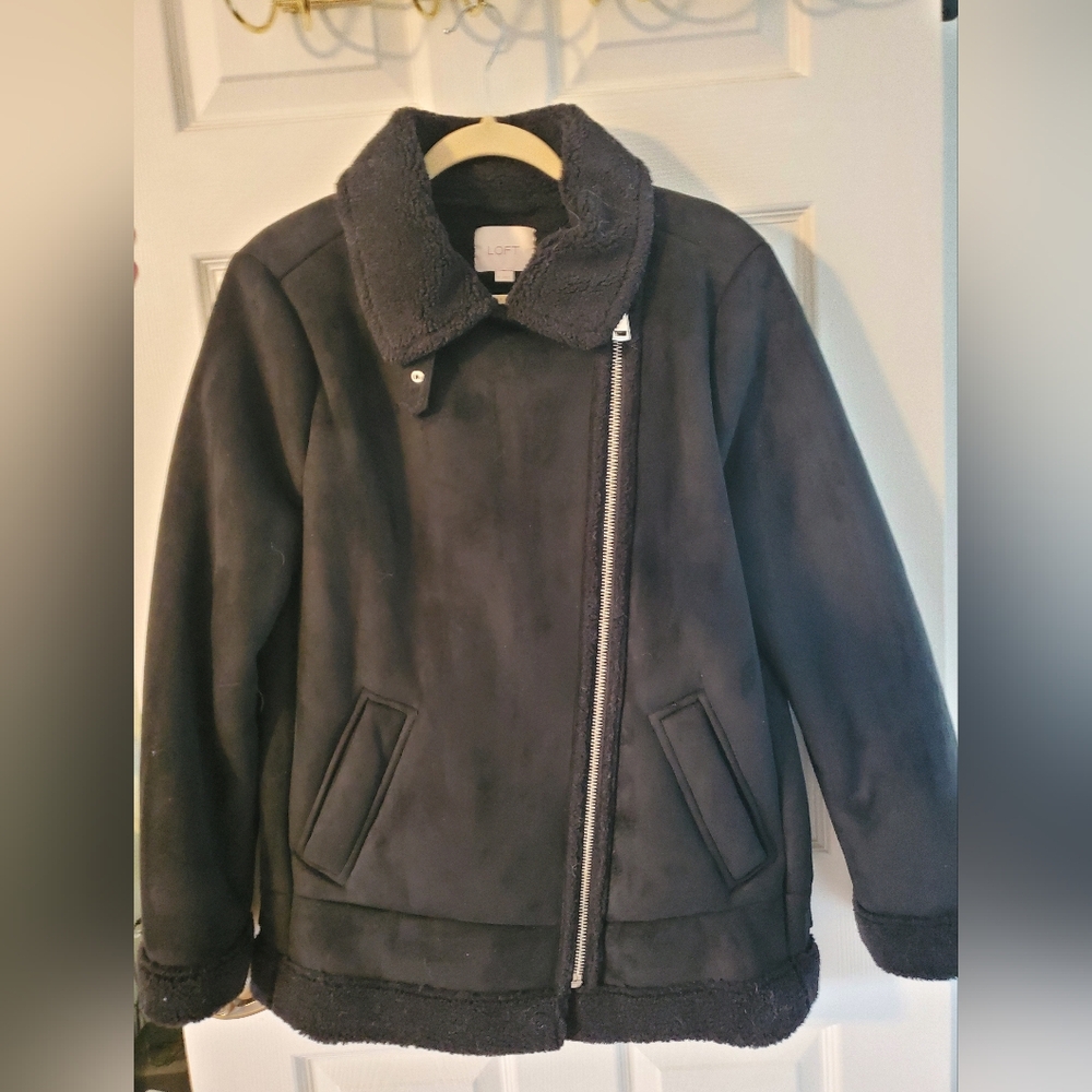 LOFT Coat - Cozy And Chic